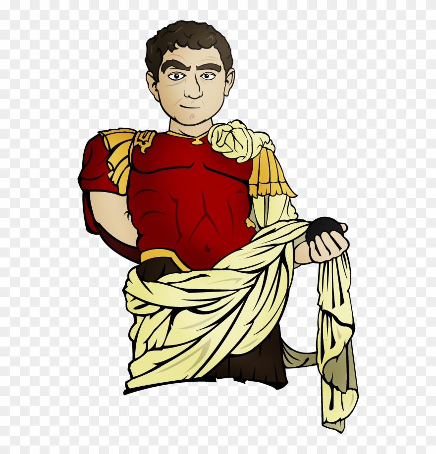Titus Flavius Caesar Domitianus Augustus - Caesar Augustus Cartoon Clipart