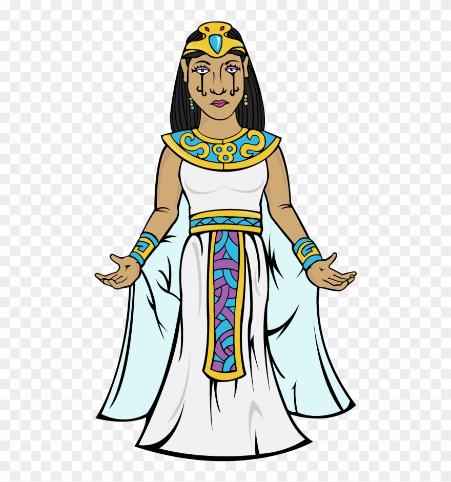 Cleopatra - Visual Dictionary Clipart
