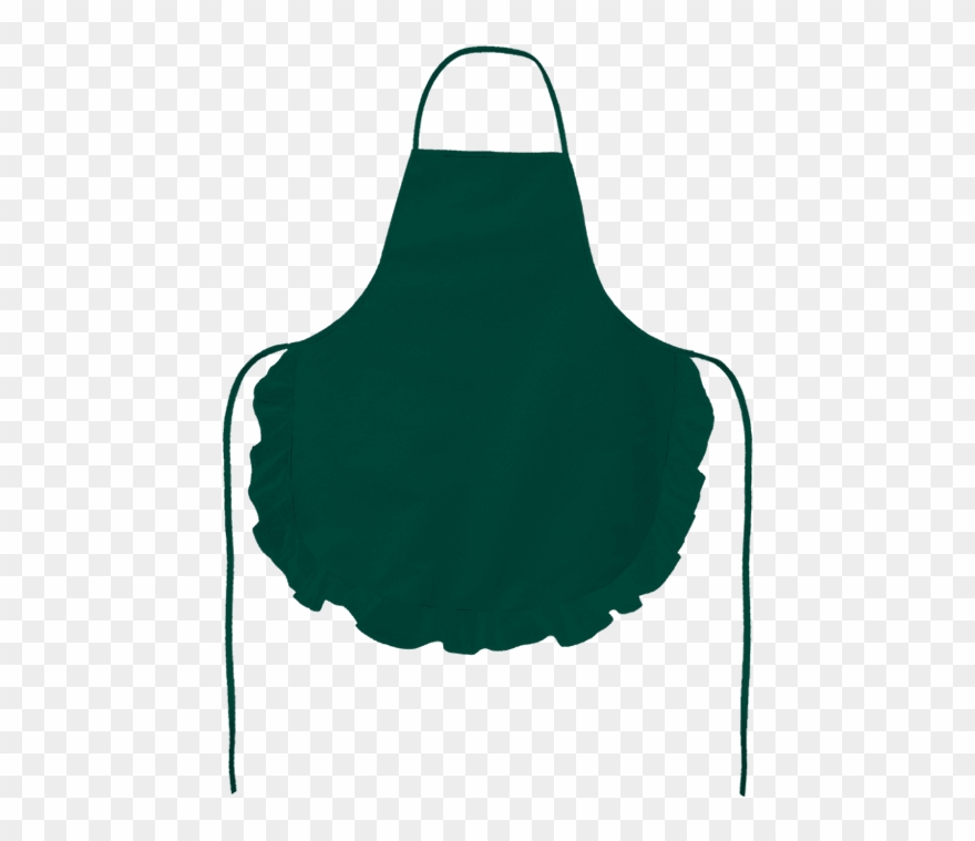 Forest Green 3308c 1478199211 484 Ffra 1 Fancy Frill - Vintage Apron Clipart