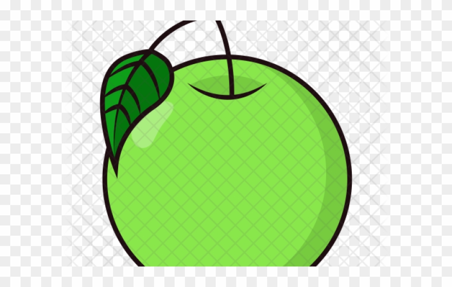 Guava Clipart Fruit Individual - Guava Clip Art - Png Download
