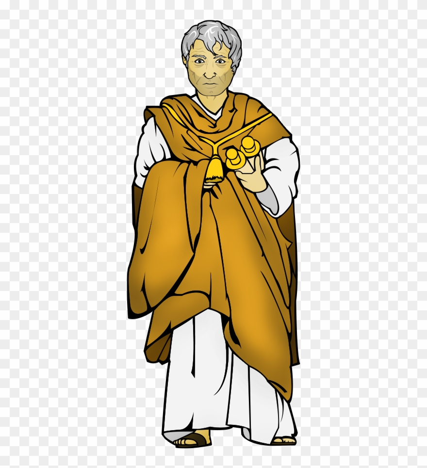 Seneca - Cartoon Clipart