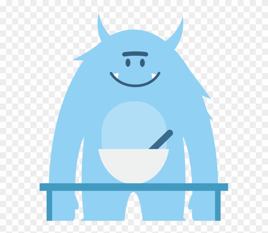 Our Process Involves Getting A Taste Of Your Product - Bigfoot Clipart