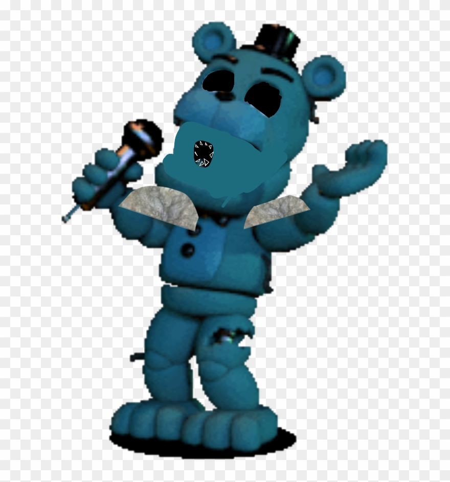 Freetoedit Slendytubbiesworld Adventure Yeti Tubby - Five Nights At Freddy's Full Body Clipart