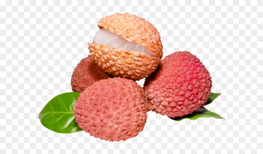 Fruit Clipart Lichi - Lychee Clipart Png Transparent Png