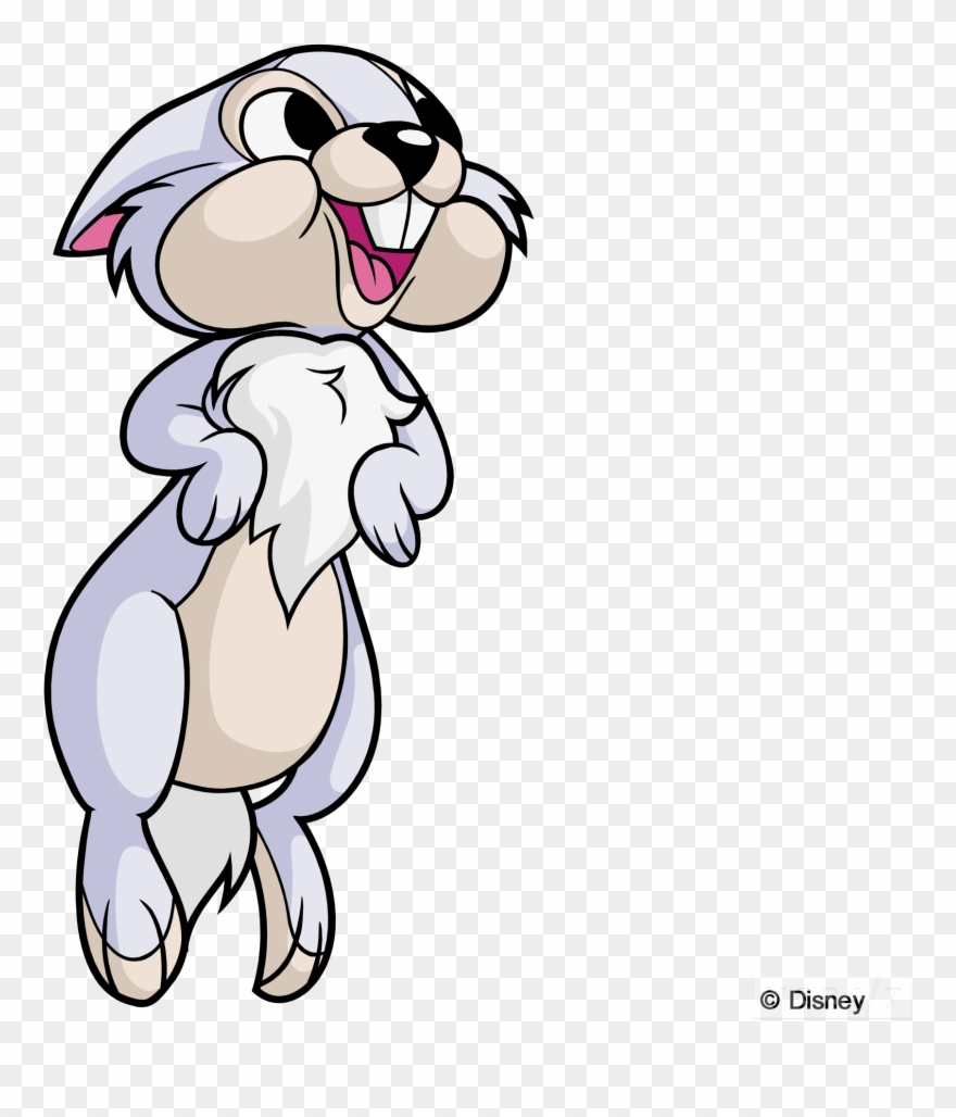 Himalaya Clipart Icy Mountain - Rabbit Jumping Clipart - Png Download