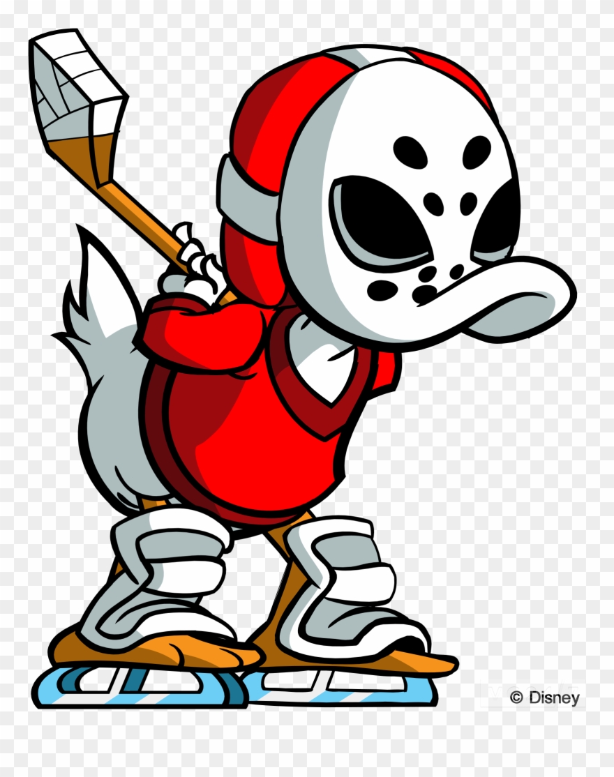 Himalaya Clipart Icy Mountain - Ducktales Remastered Hockey - Png Download