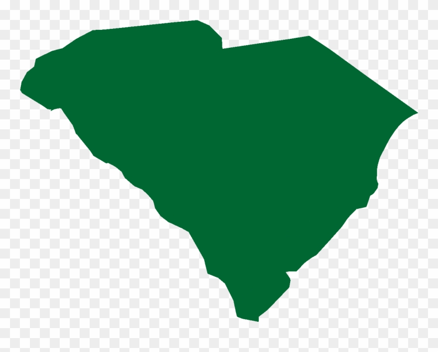 Mental Health Resources In South Carolina - Green South Carolina Clipart