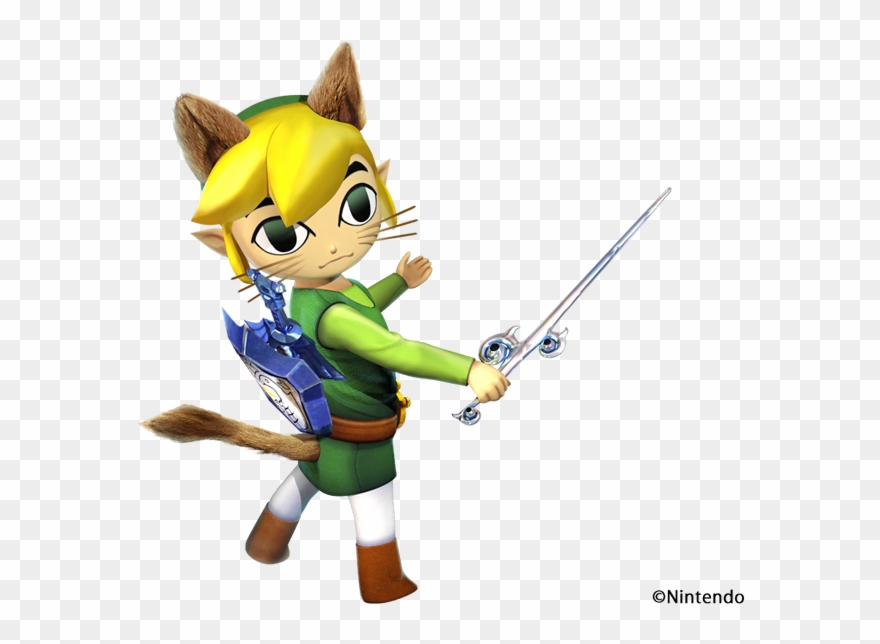 Monster Hunter Generations - Monster Hunter Generations Toon Link Clipart