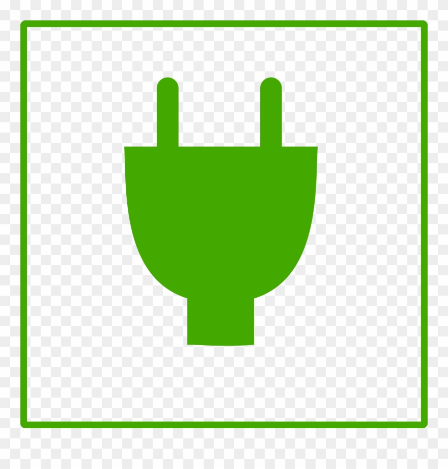 Eco Green Big Image Png - Green Energy Clip Art Transparent Png