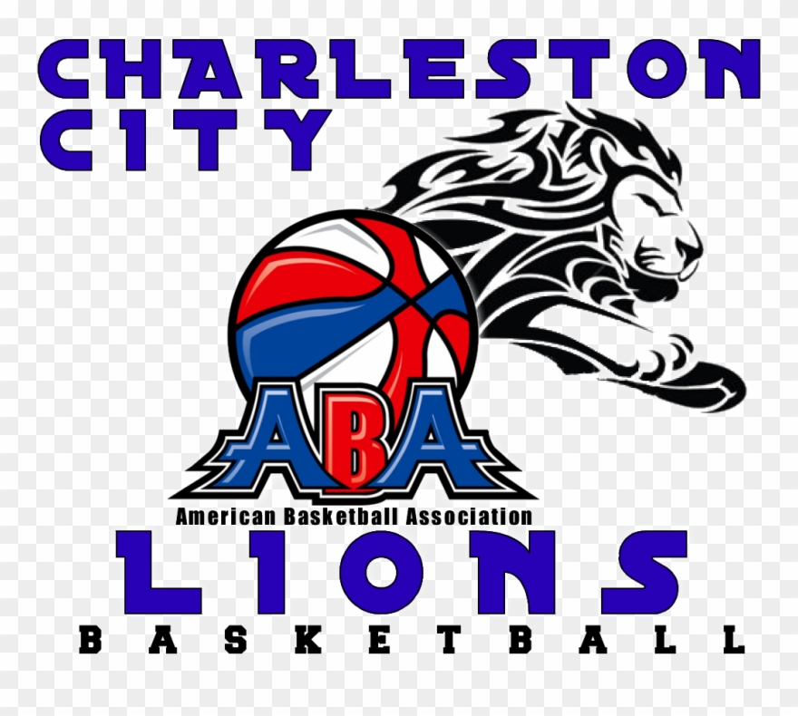 Charleston City Lions M - American Basketball Association Clipart