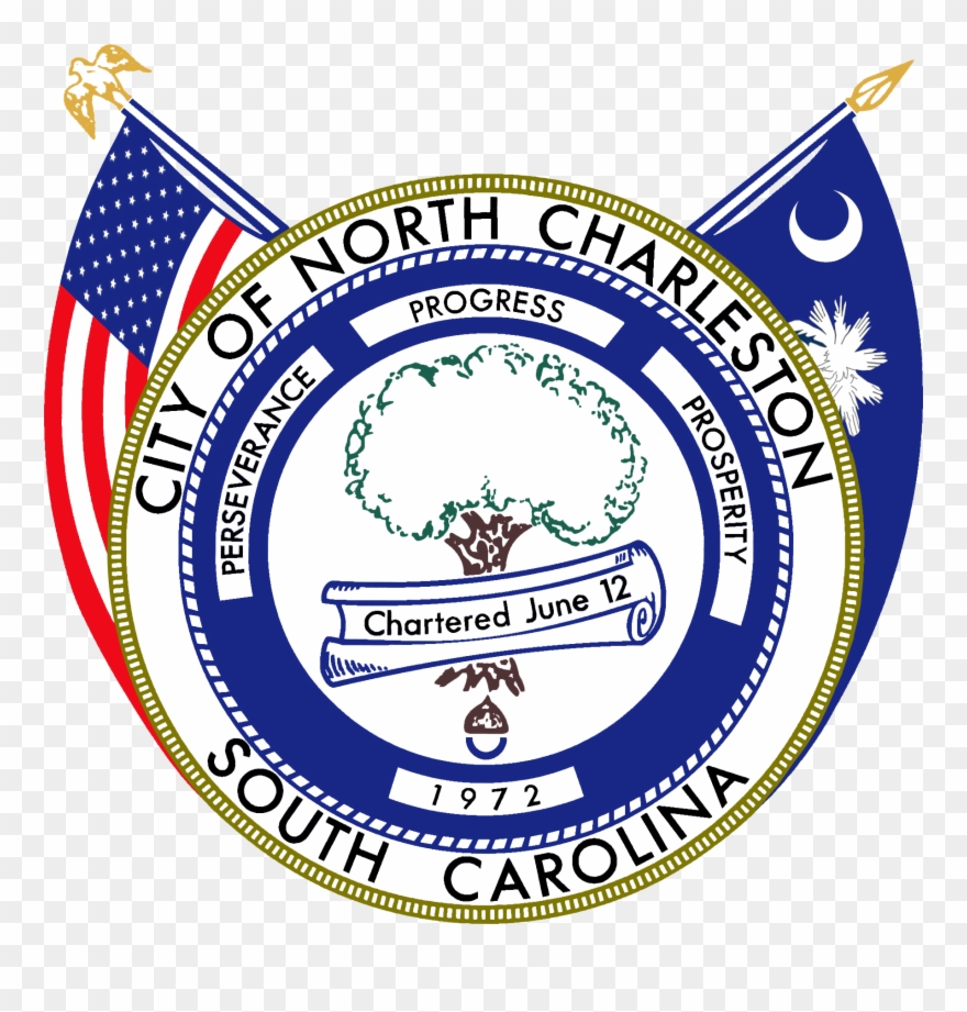Seal Of North Charleston, South Carolina - North Charleston Clipart