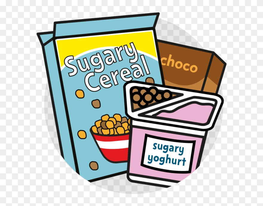 Breakfast Cereals And Yoghurts - Breakfast Cereal Clipart
