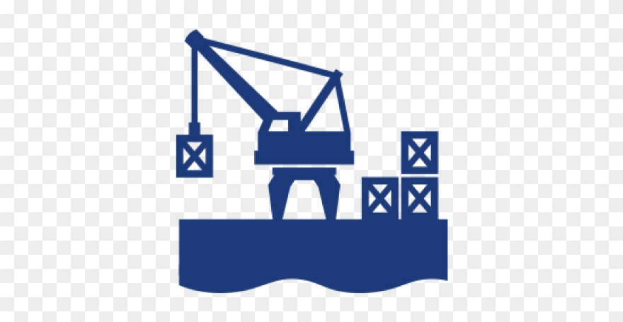 Harbor Clipart Shipping Dock - Schuyler Line Navigation Company, Llc - Png Download