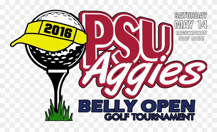 2016 Opsu Belly Open Golf Tournament This Saturday - Oklahoma Panhandle State University Clipart