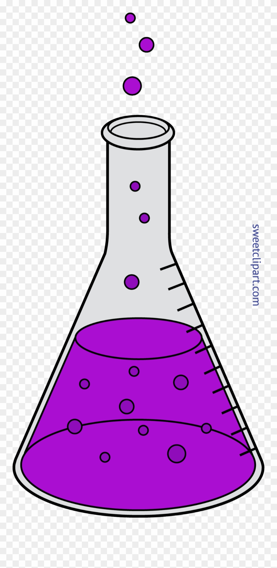 Flask Transparent Science - Beaker Clip Art - Png Download