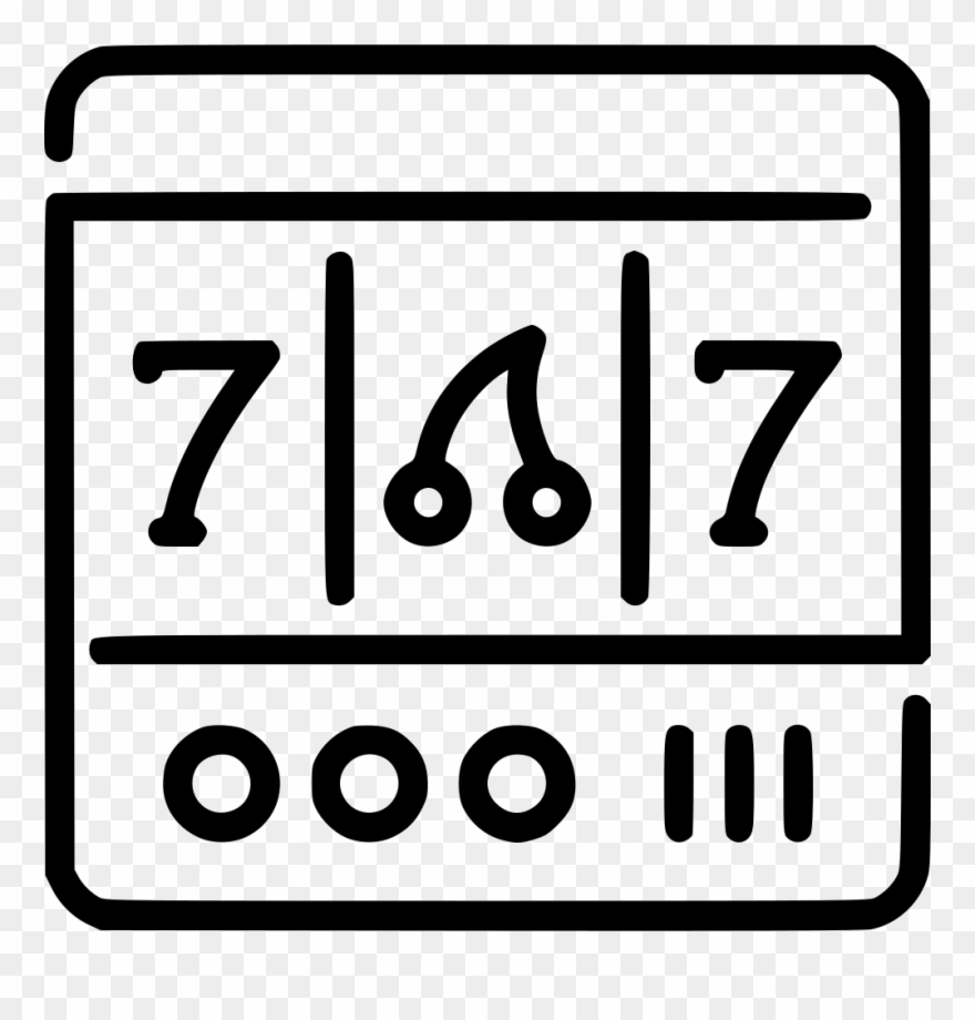 Slot Machine Comments - Slot Machine Clipart