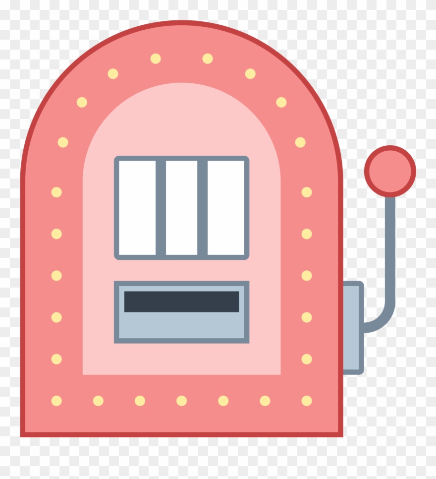 Slot Machine Icon - Slot Machine Clipart