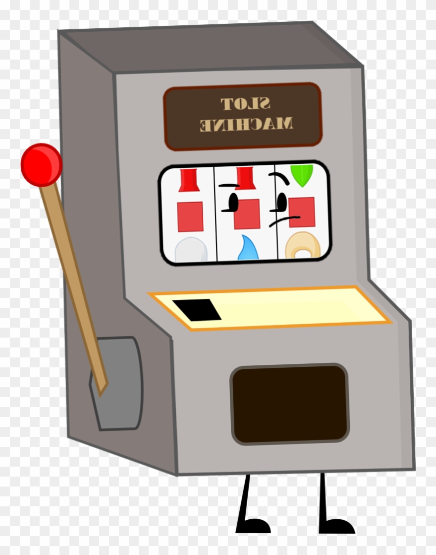 Updated Slot Machine Pose - Object Adversity Slot Machine Clipart