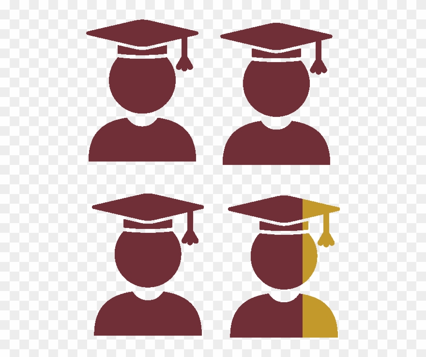 94% Pursue Higher Education - School Clipart