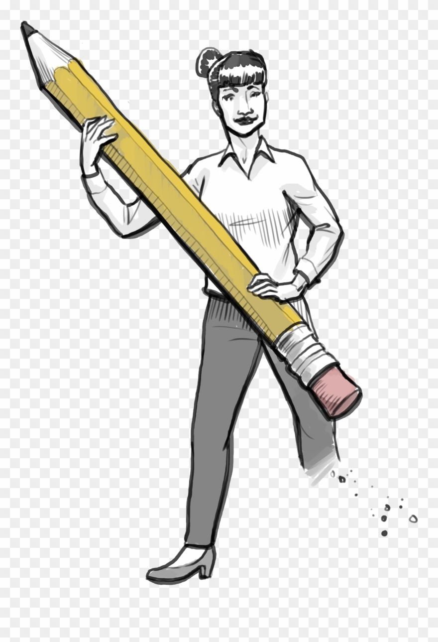 Eraser Clipart Sketch - Right To Erasure - Png Download