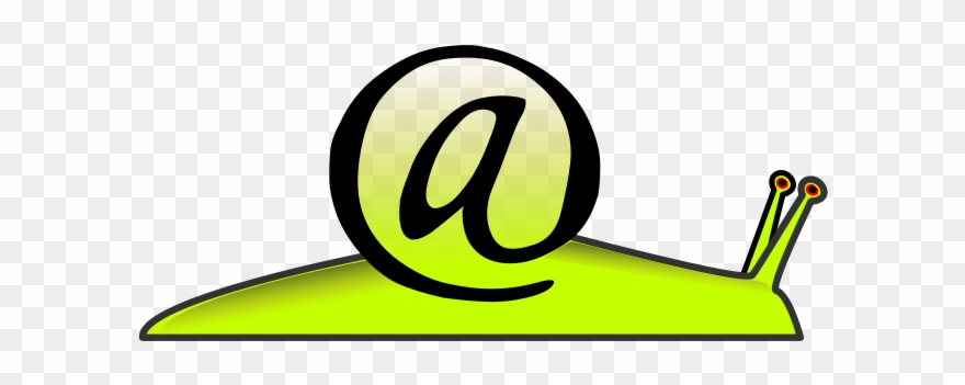 Snail E-mail - Snail Clipart