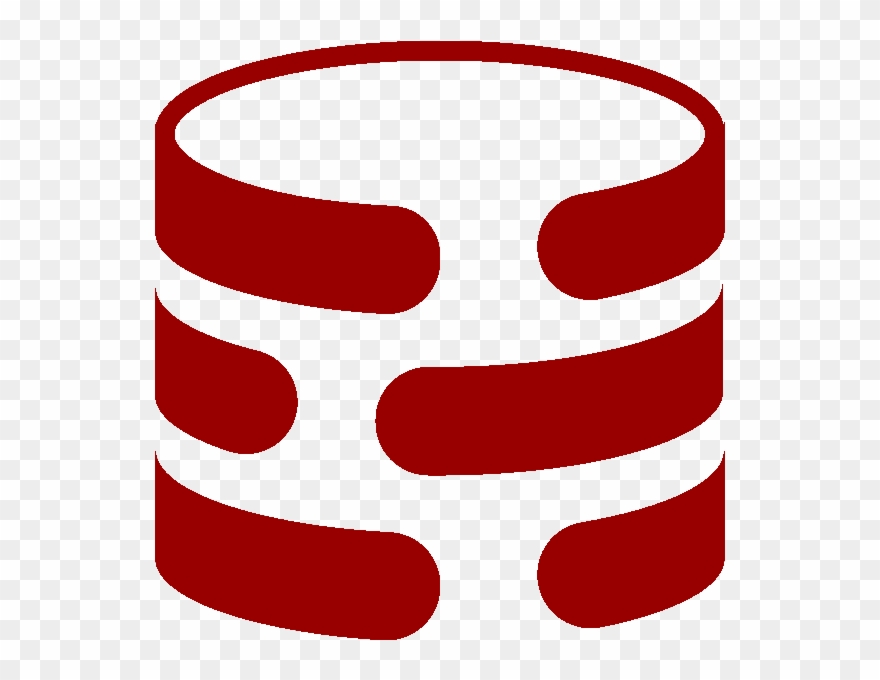 Database Red Clipart