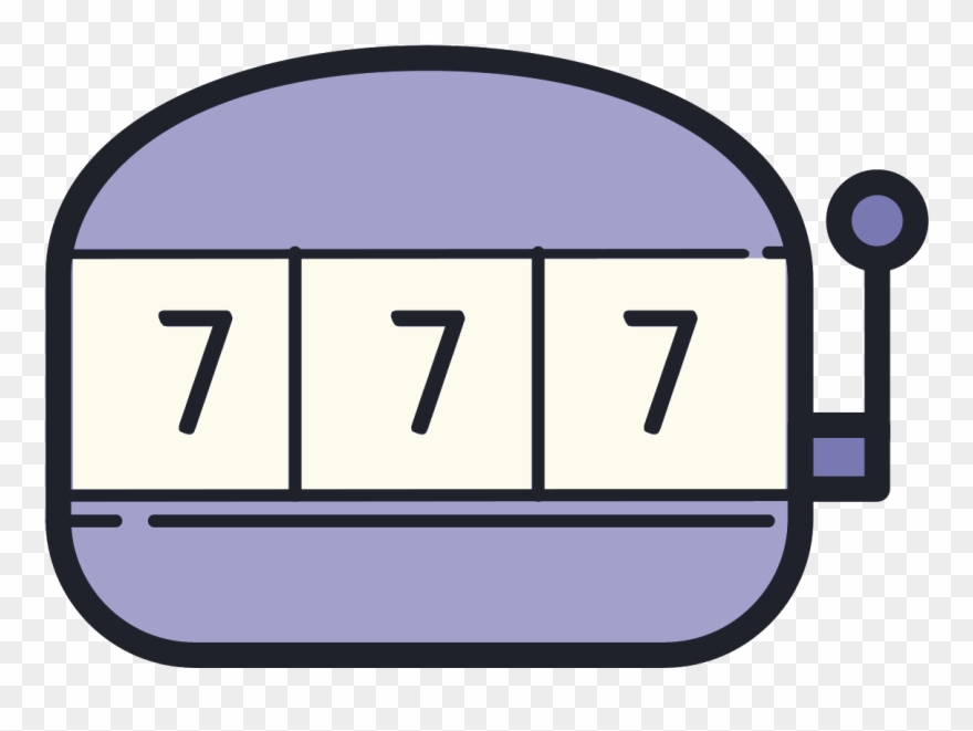 Slot Machine Icon - Slot Machine Clipart