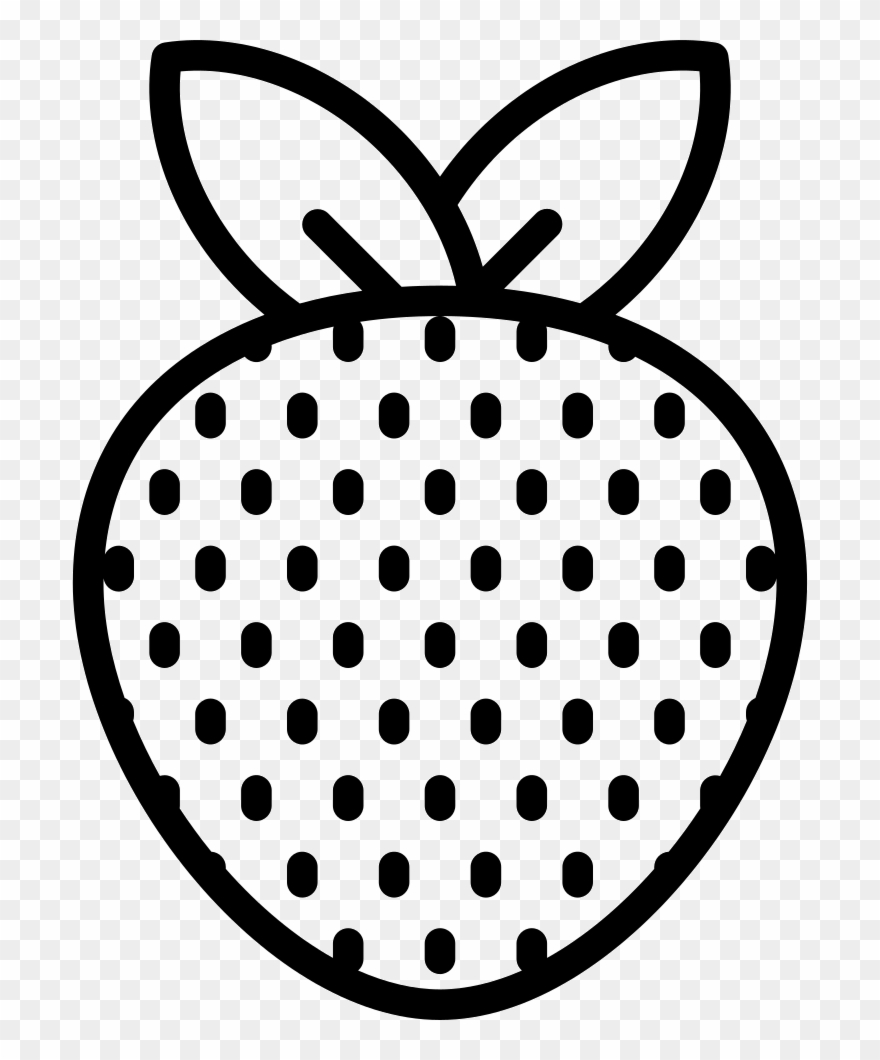 Slot Machine Strawberry Comments - Strawberry Outline Clipart