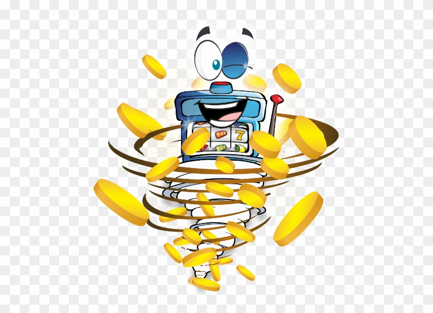 Slot Spinners - Cartoon Clipart