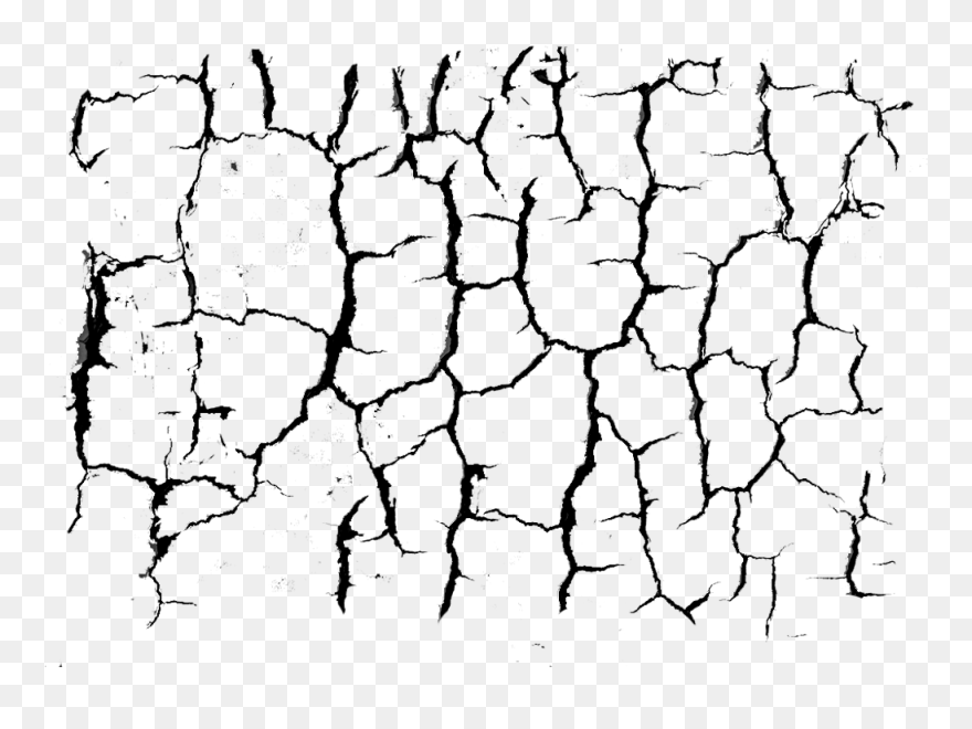 Banner Freeuse Download Cracked Vector Concrete Crack - Png Cracks Clipart