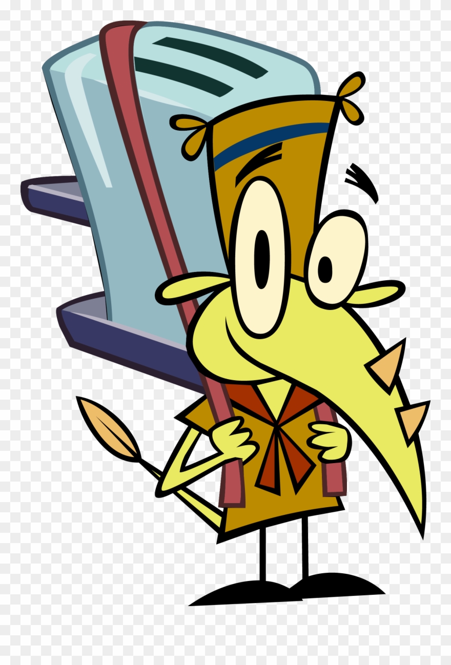 Clam Rhino - Camp Lazlo Clipart