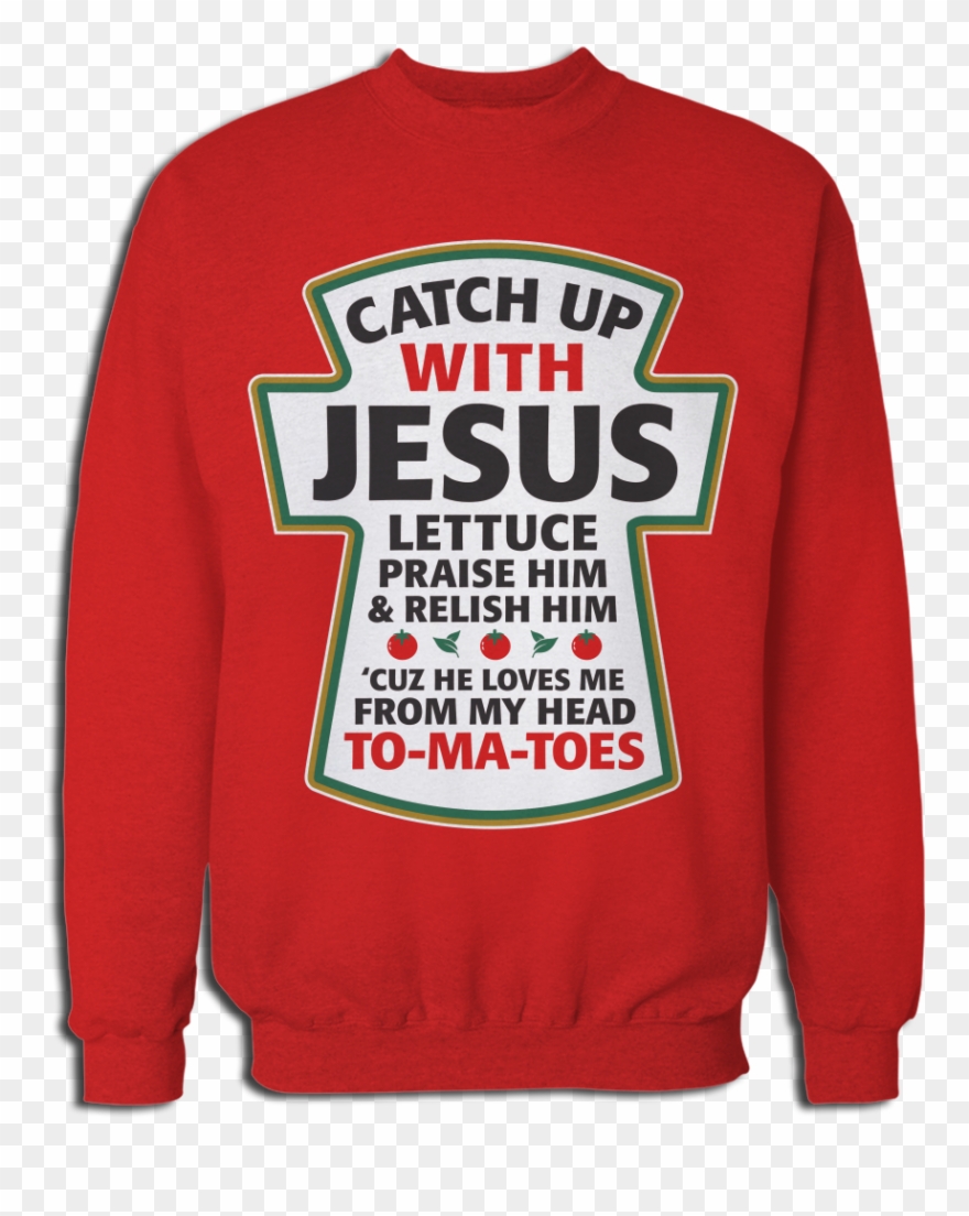 Catch Up With Jesus - Kerusso Catch Up With Jesus Christian T-shirt Apt20383x Clipart