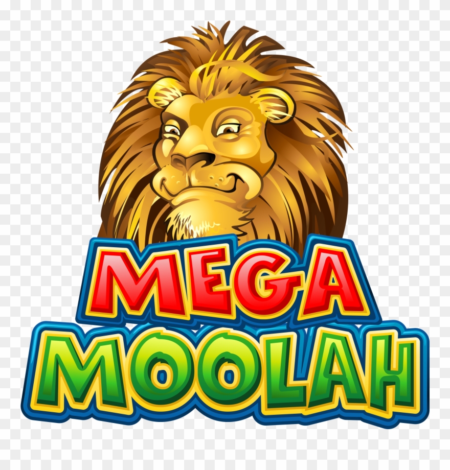 Mega Moolah Slot Game Clipart