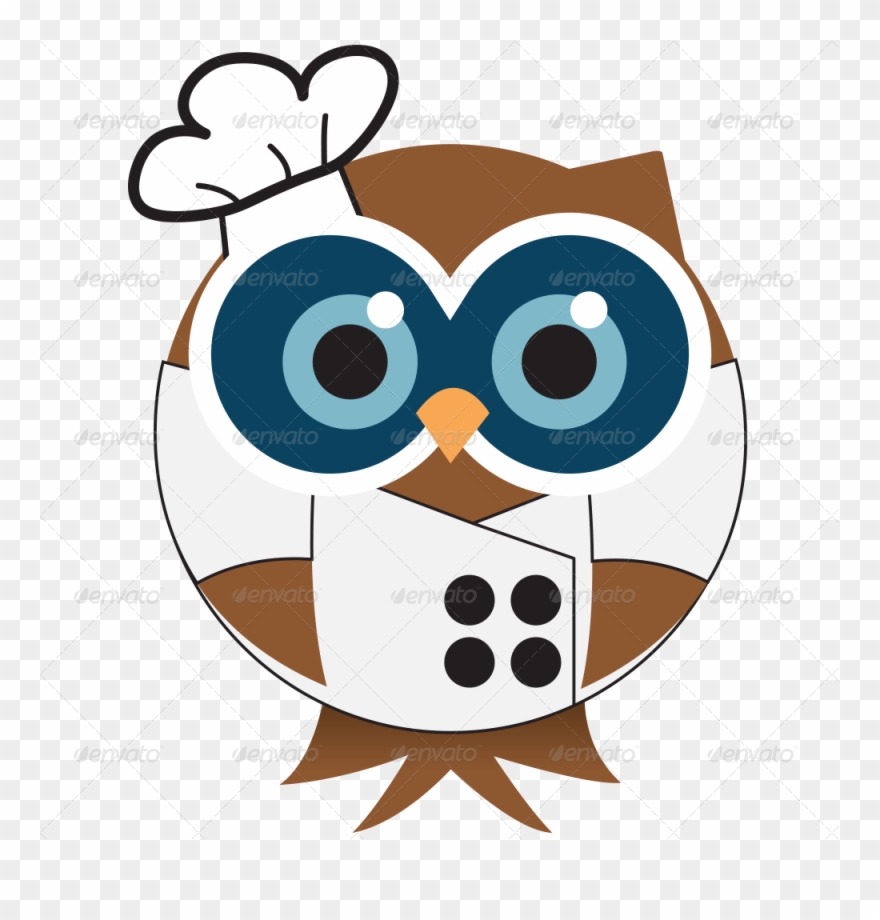 Image Royalty Free Stock Personality Owls By - Owl Chef Clipart