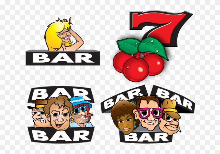 Slot Machine Game Clipart