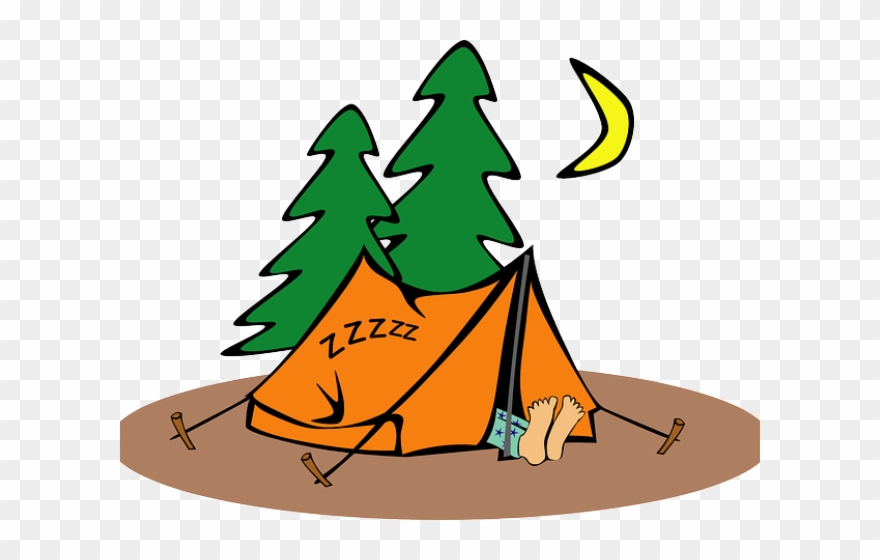 Tent Clip Art - Png Download