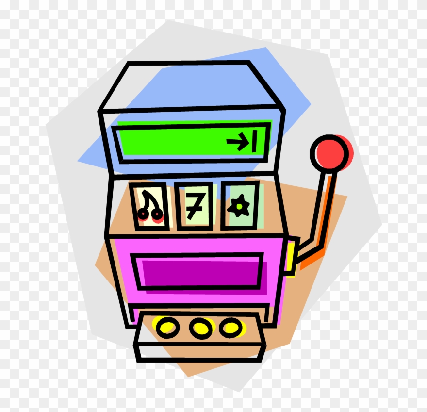 O Slot Machine - Slot Machine Clipart