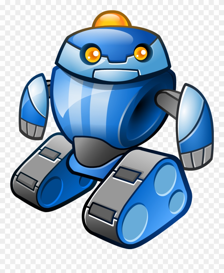 Click To Preview - Robot Clipart
