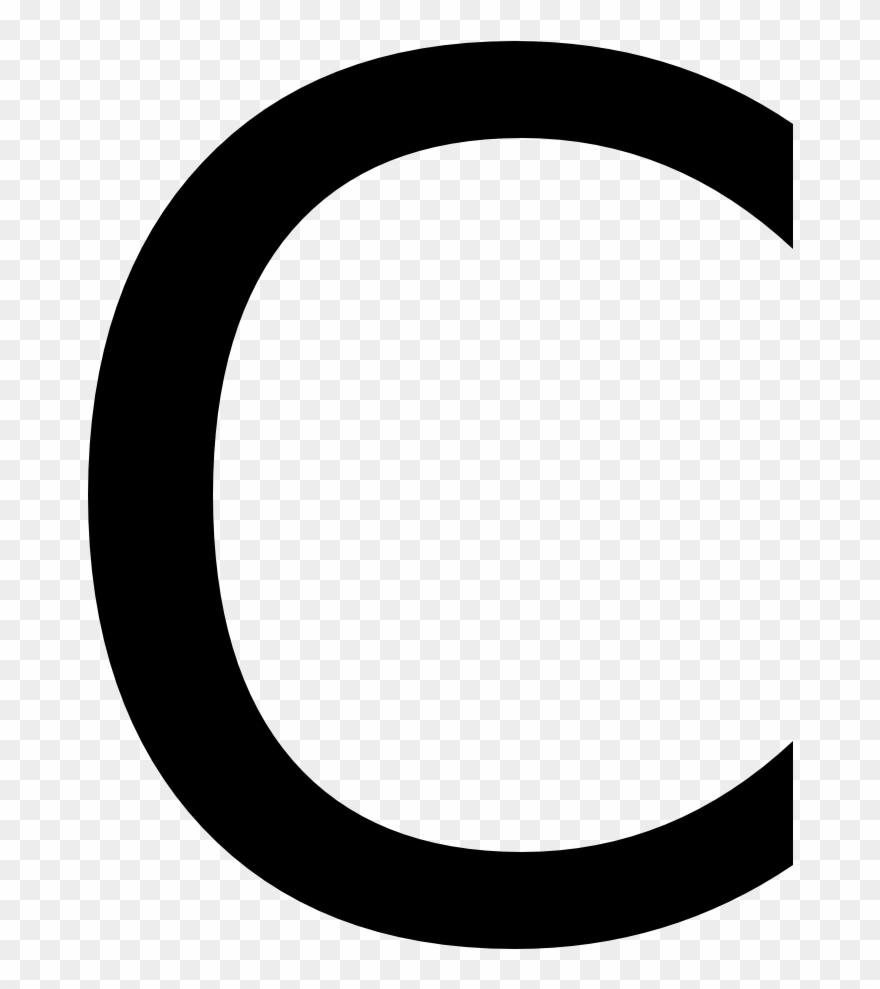 Download Clip Art Free Generative Design Training Courses - Lower Case C Png Transparent Png