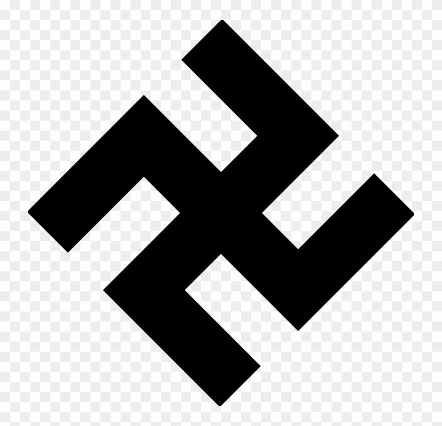 Nazi - Nazi Swastika Clipart