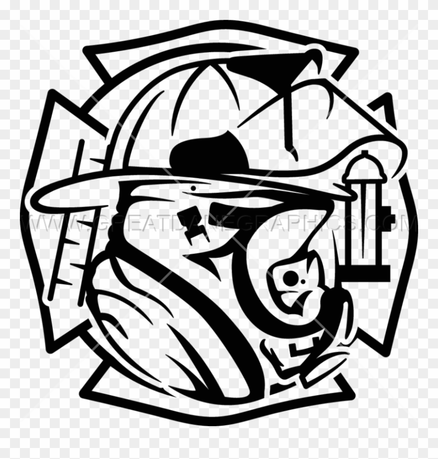 Firefighters Maltese Cross Clip Art - Maltese Cross Fdny 343 - Png Download