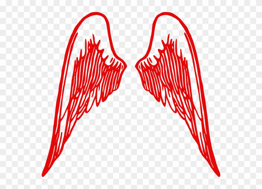 Transparent Background Wings Clipart - Png Download