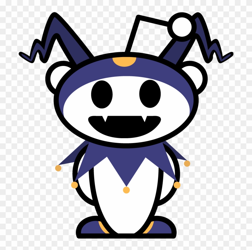 Jack Frost Snoo - Jack Frost Smt Face Clipart