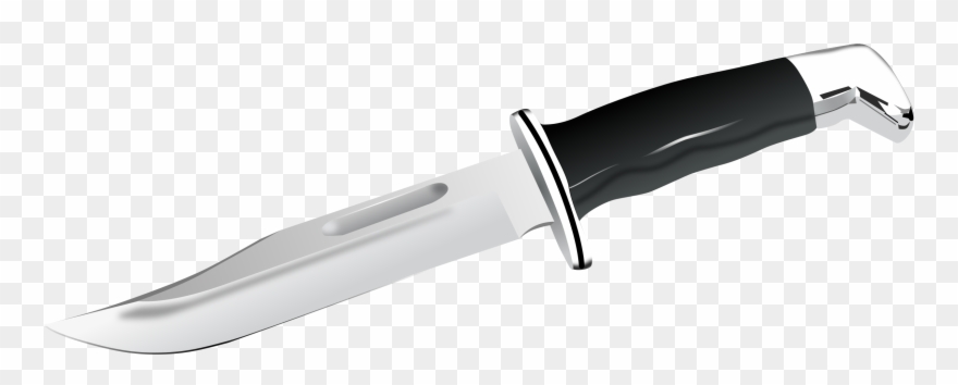 Knife - Shiny Knife Clipart