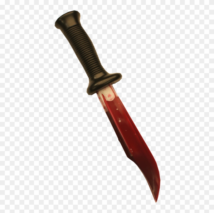 Blade Ghostface Dagger Costume Party - Bloody Dagger Png Clipart