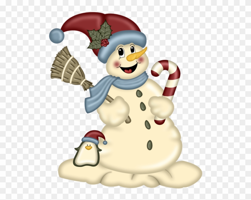 Noel - Imagenes Muñecos De Nieve Png Clipart