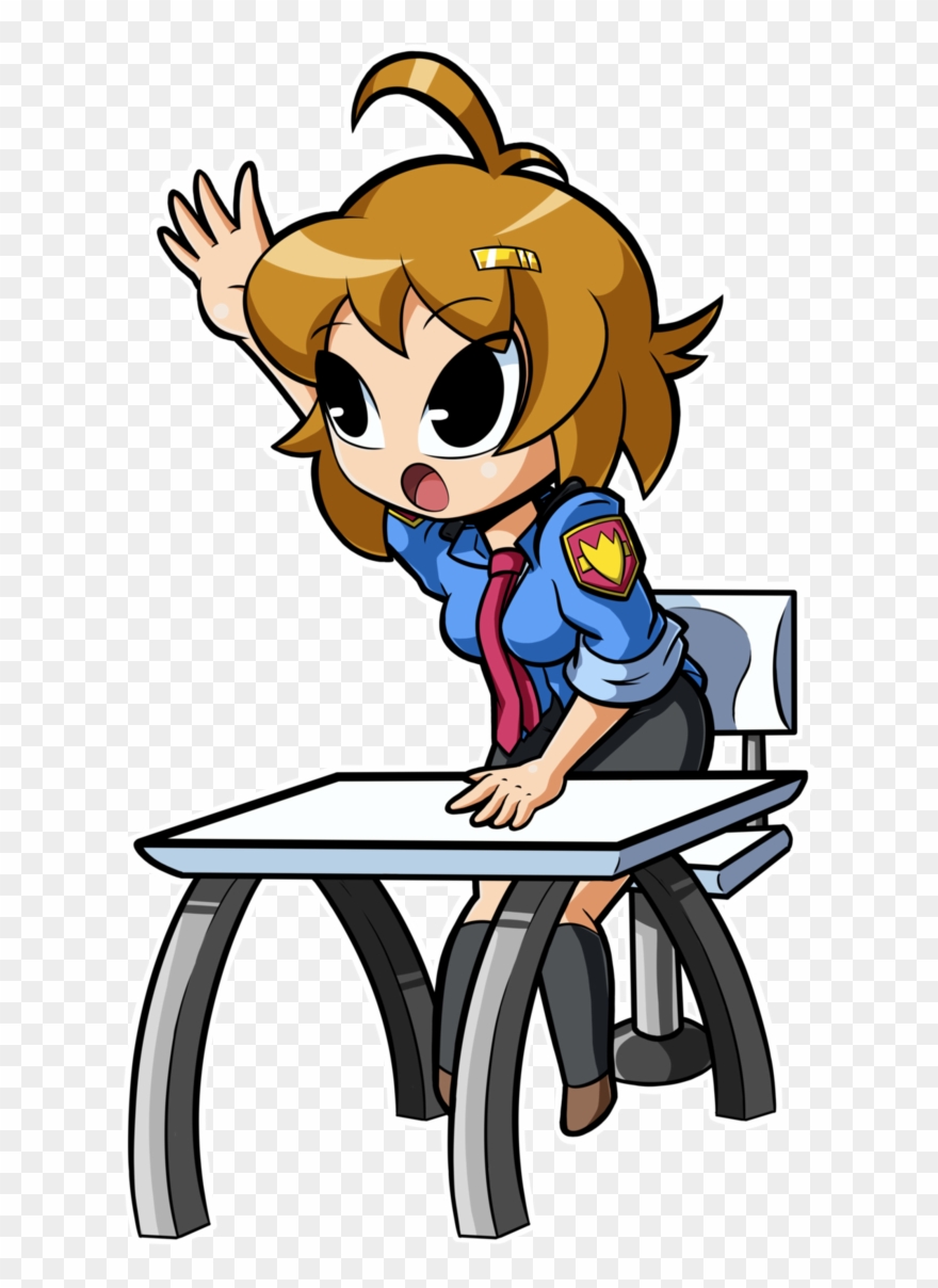 Mighty Switch Force Academy - Patty Wagon Mighty Switch Force Clipart