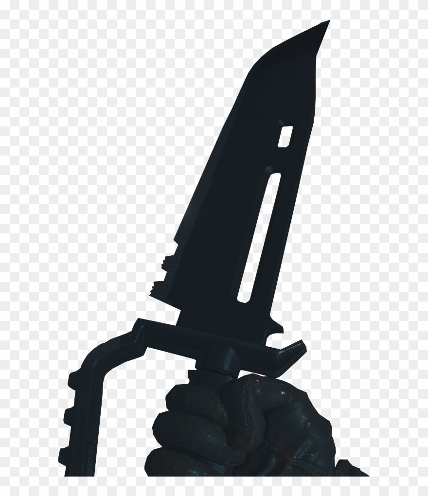 Knife Clipart Bowie Knife - Bowie Knife Black Ops 3 - Png Download
