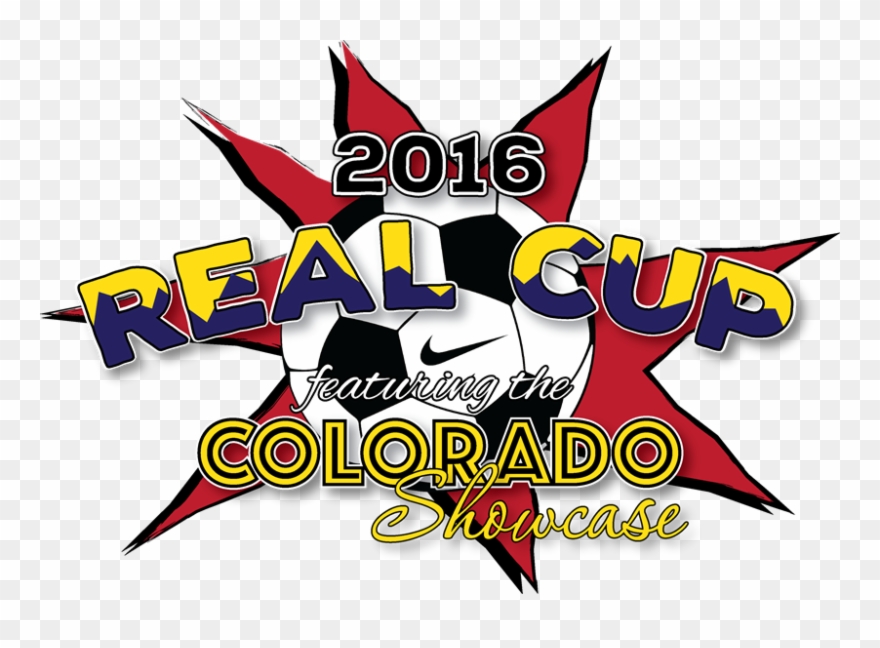 2016 Real Co Cup Featuring Colorado Showcase - Logo Clipart
