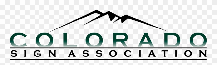 Logo - Colorado Sign Association Logo Clipart
